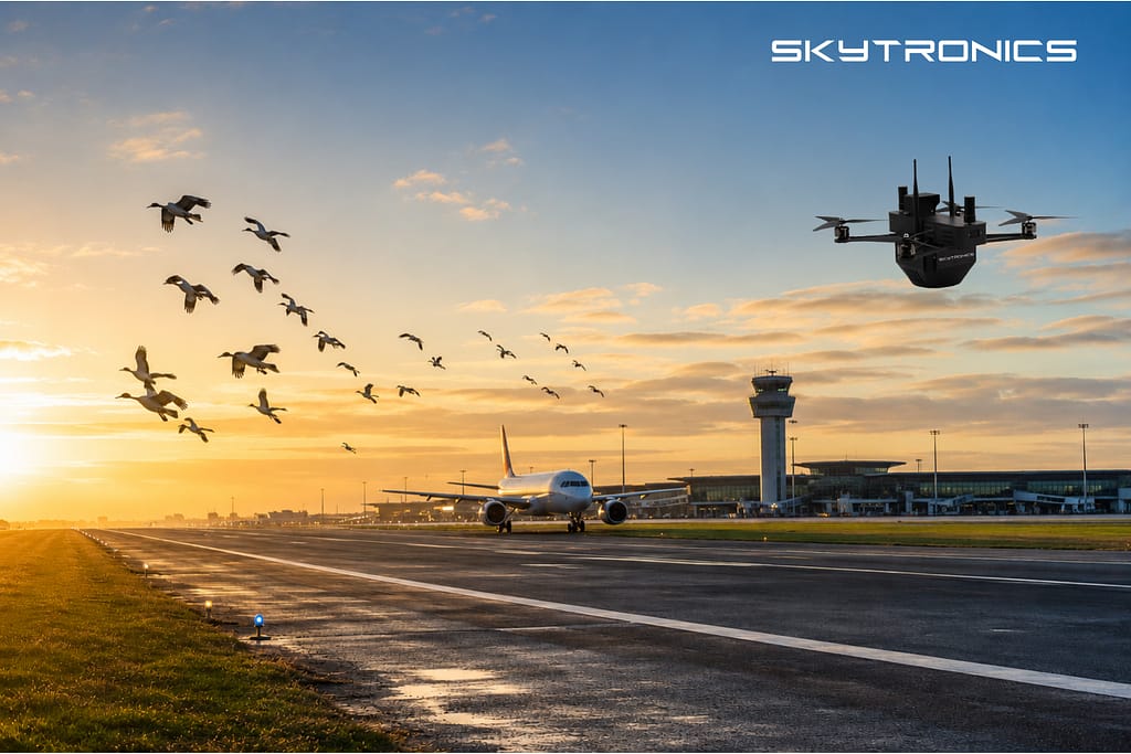 Bird Deterrent system for airports