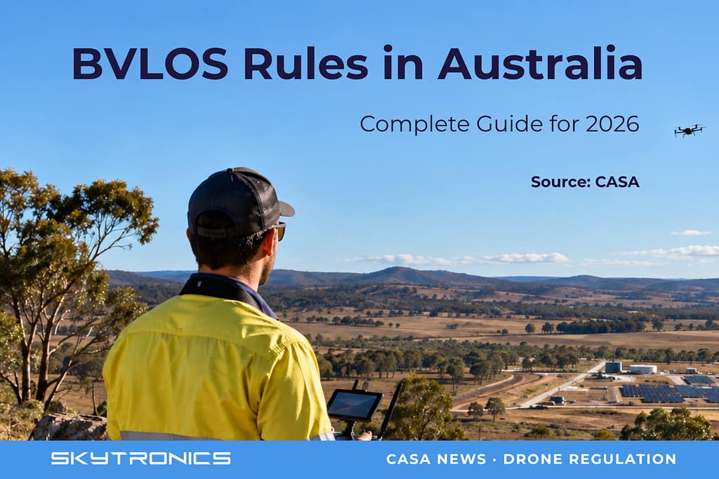 BVLOS Rules in Australia