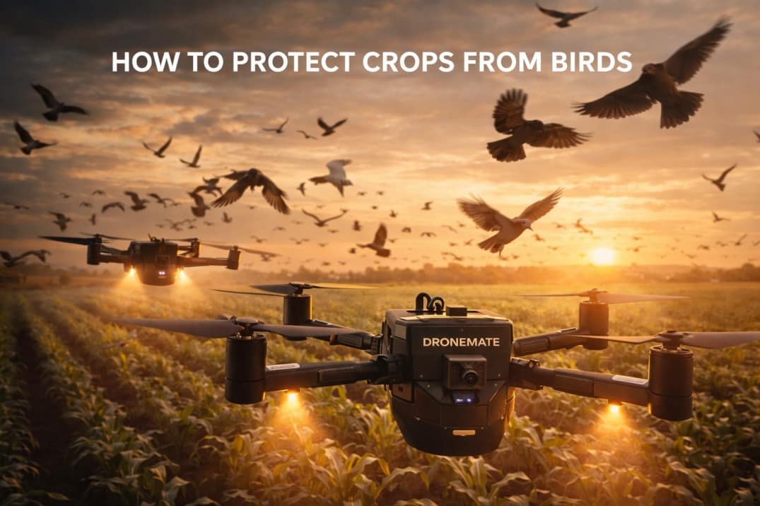 how to protect crops from birds