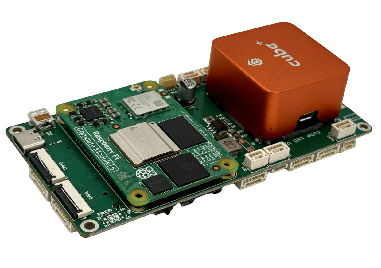 CM5 Orange Cube base board