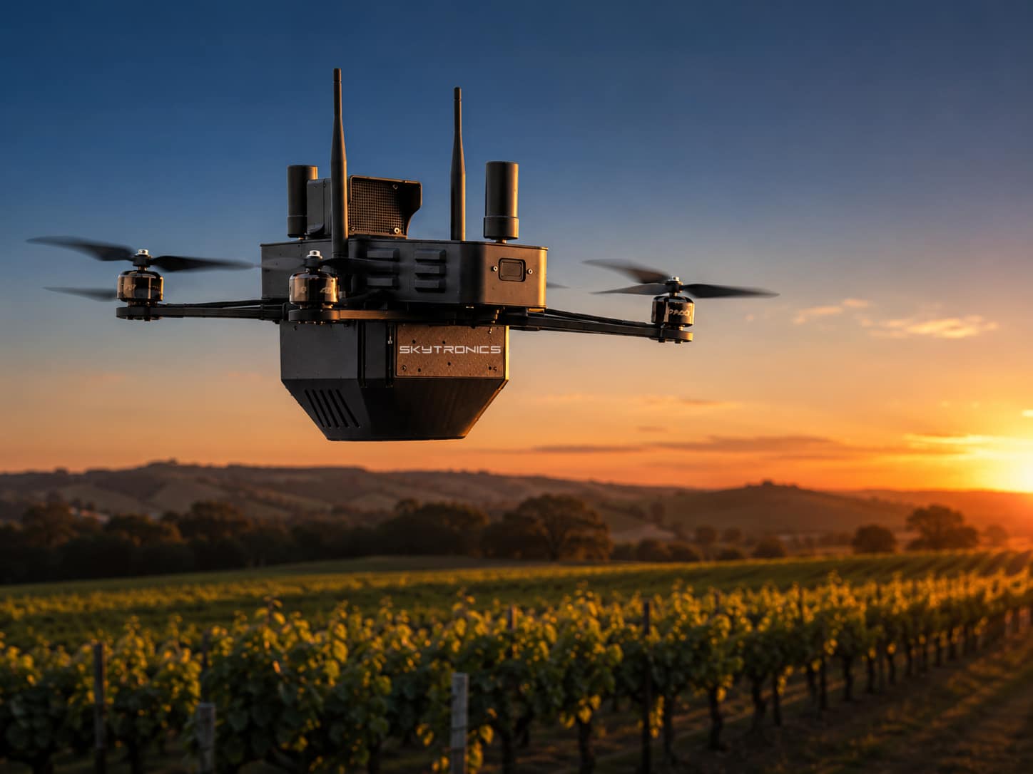 Bird Deterrent Drone