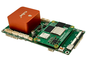 CM5 Orange Cube base board