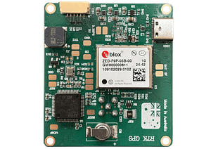 Skytronics DroneCAN F9P RTK module