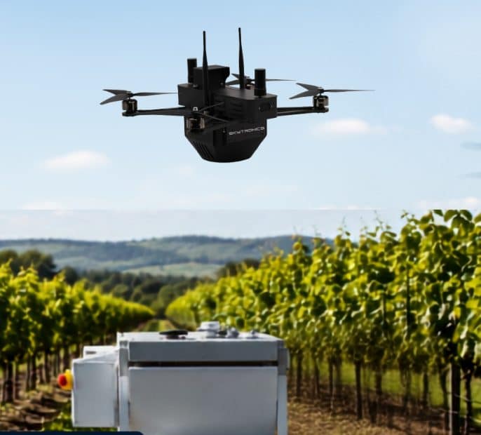 dronemate-bird-deterrent-drone-vineyard